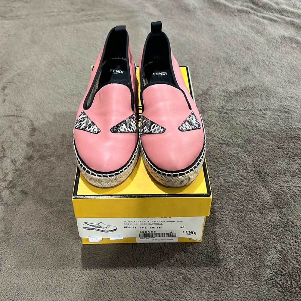 Pink womens Fendi shoes size 40-FLASH SALE!!!!!!!!